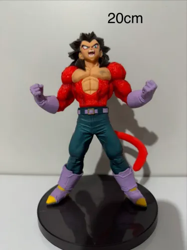 Vegeta Super Saiyajin 4 