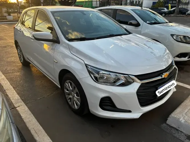 Chevrolet Onix Hatch LT 1.0 12V Flex Mec. 4P 2020