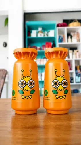 Shampoo 2 em 1 nature 250 ml( cada)