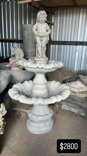 Vasos de cimento 