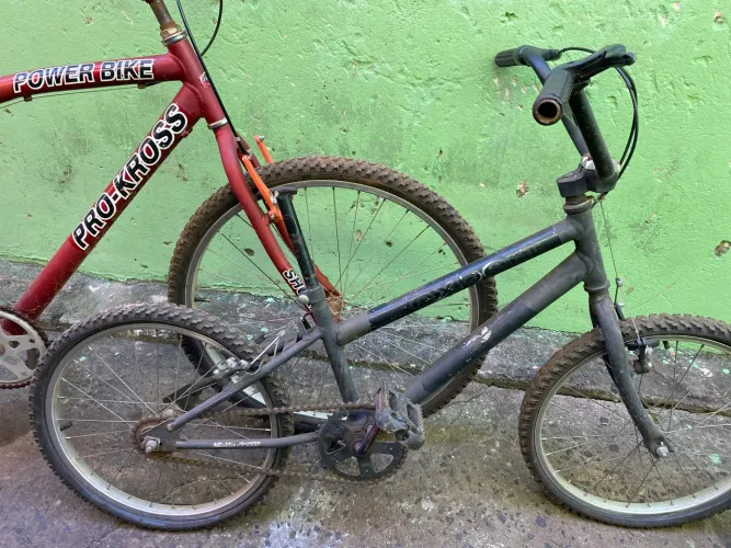 Bicicletas desapego