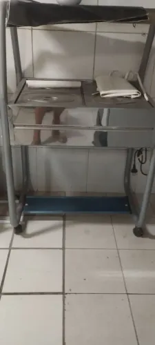 Buffet para salada Gelo-x 4 cubas