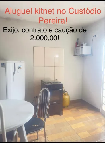Aluguel de kitnet toda mobiliada