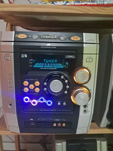 Vendo micro system usado.
