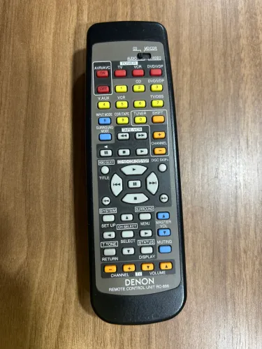 Controle Remoto Receiver Denon RC-876
