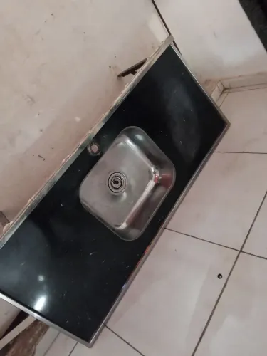 Pia de inox