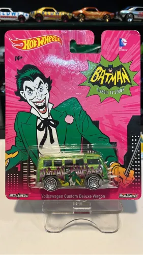 Kombi Coringa Hot Wheels 