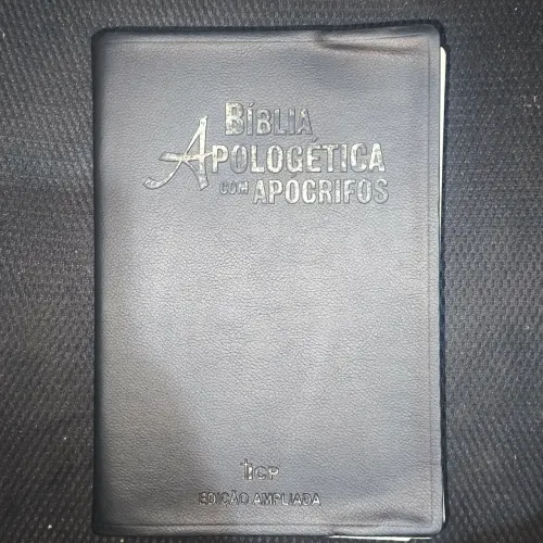 Bíblia de Estudo Apologética com Apócrifos (ICP) - Edição Rara