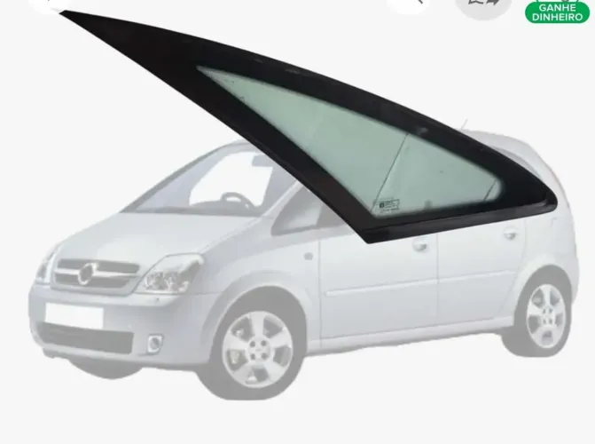 Vendo vidro dianteiro fixo Meriva