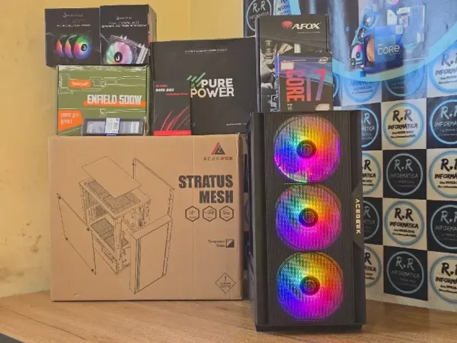 CPU Gamer Core i7, 16gb, SSD, Nova Zero