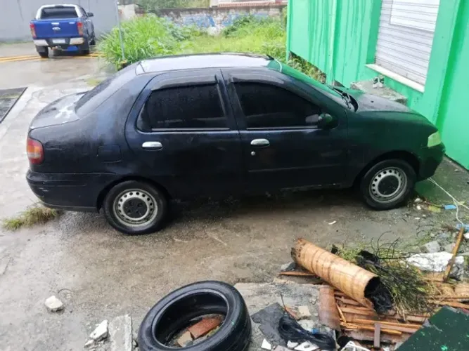 Fiat Siena ELX 1.3 MPI Fire 16V 4P 2002