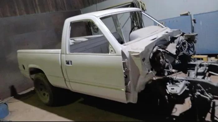 Cabine, caçamba, portas, para lamas, capô da Silverado 99