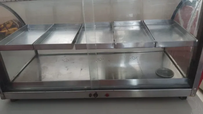 Estufa para lanches 