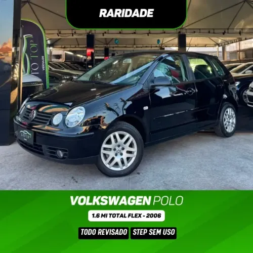 Volkswagen Polo 1.6 Mi/s.ouro 1.6 MI Tot.flex 8V 5P 2006