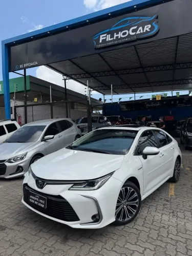 Toyota Corolla Altis Hybrid 1.8 16V Flex Aut. 2022