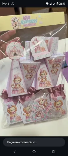 Caixinhas personalizadas 