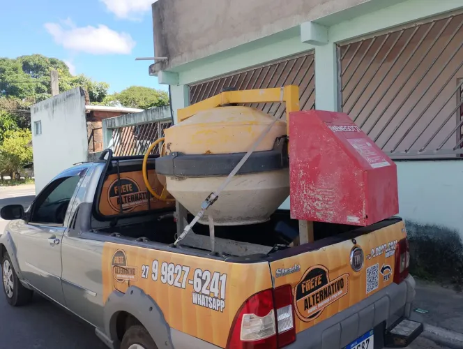 Frete e pequenas mudanças 