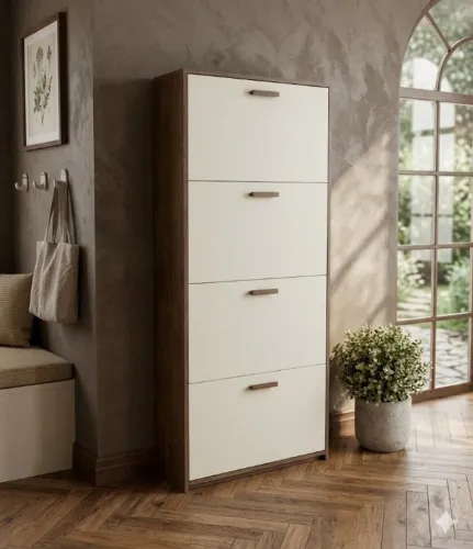Sapateira com 4 portas