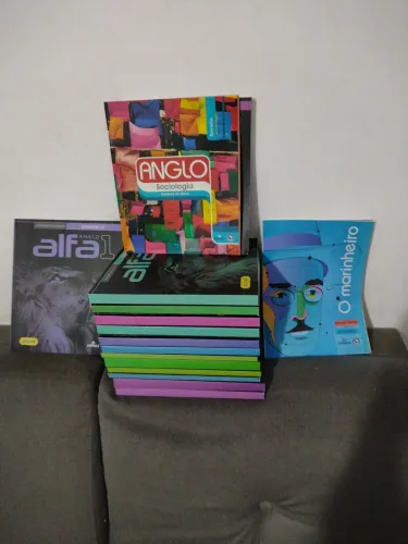 Livros de Cursinho vestibular Medicina/Enem!!!!