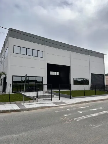 Galpão Novo 750 m² com Doca - Sertão do Maruim, São José/SC