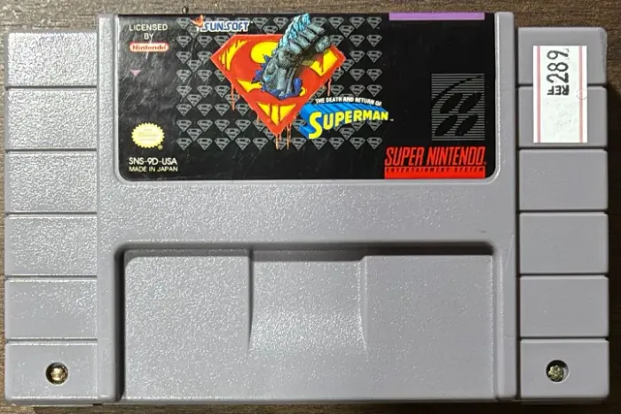 Killer Instinct Original SNES Super Nintendo