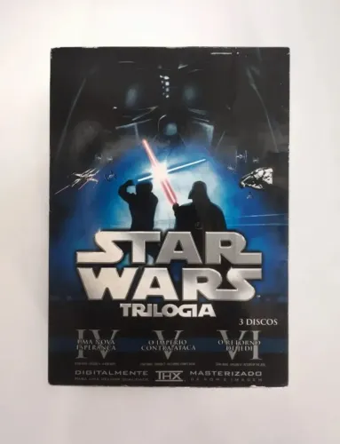 Star Wars Trilogia ( 3 discos )