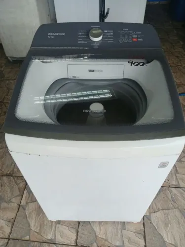 Máquina de lavar roupa Brastemp 12kg 110v
