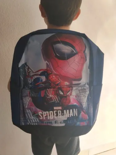 Mochila infantil Homem Aranha