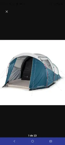 Barraca Quechua 4.1 Fresh and Black muito Nova