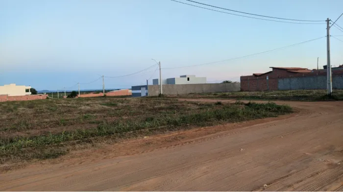 Vendo lote de esquina no baliza 