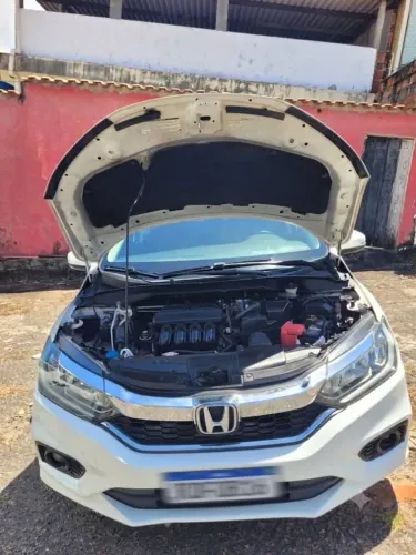 Honda City Sedan EX 1.5 Flex 16V 4P Aut. 2021