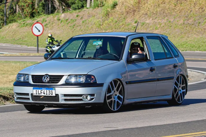 Volkswagen Gol Geração III 1.6 MI 8V Álcool Mec. 4P 2003