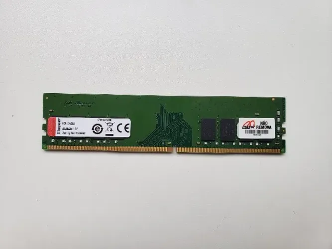 Memória RAM Kingston 8GB DDR4 2666MHz Desktop - Testada e Funcionando