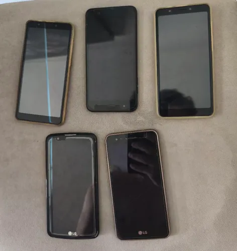 CELULARES ANTIGOS P/ USO BÁSICO
