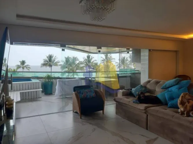 Apartamento com 4 dormitórios para alugar, 235 m² por R$ 5.500,00/dia - Riviera Módulo 6 -