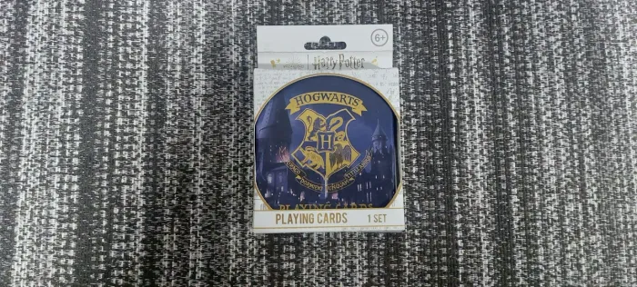 Baralho Harry Potter Wizard World Colecionáveis Oficial