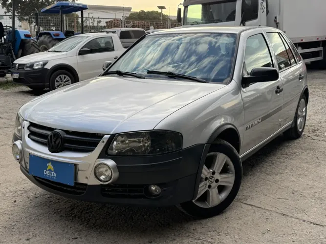 Volkswagen Gol Geração IV Plus 1.0 8V MI Total Flex Mec. 4P 2010
