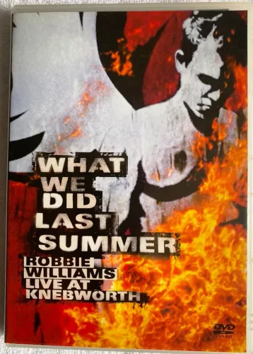 DVD Robbie Williams - Live at Knebworth