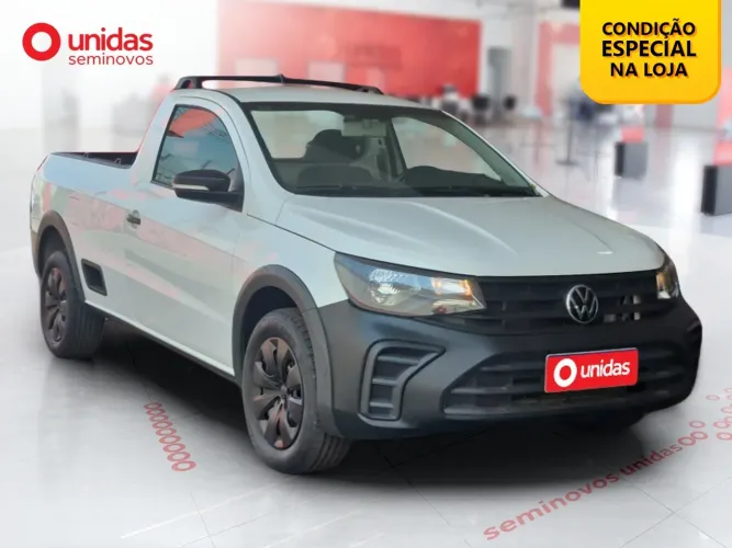 Volkswagen Saveiro Robust 1.6 Total Flex 16V 2026