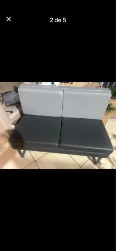 Sofá para recepção