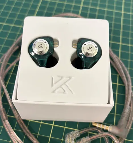 Fone KZ EDX Pro X - Ciano
