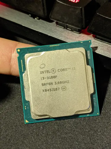 Processador Intel Core i3-9100F 3.60GHz (Turbo 4.20GHz) 4/4
