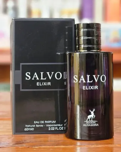 ? Perfume Árabe Salvo Elixir - 60ml
