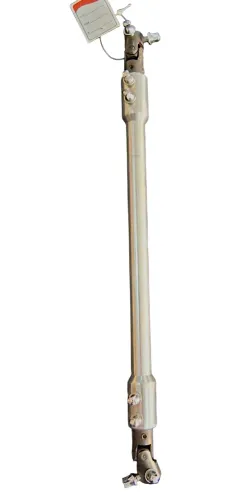 Eixo Cardan Para Bateria Para Pedal Duplo