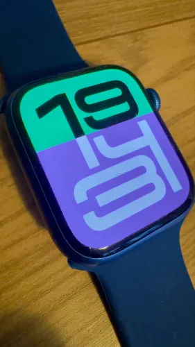 Apple Watch series 7 Azul 45mm