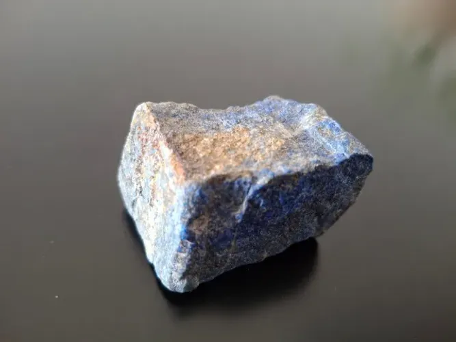 Lapis Lazuli com Pirita - Cristal Natural - Pedra bruta