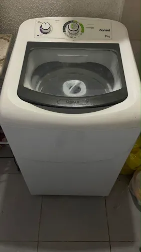 Máquina de lavar roupa - 9kg - Defeito