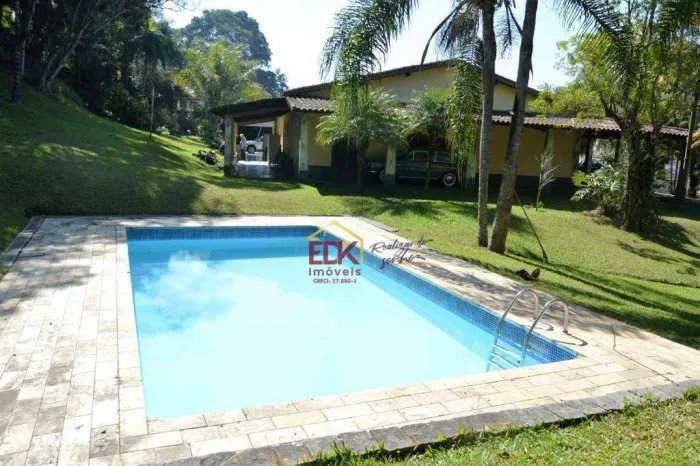 Chácara com 5 dormitórios à venda, 6900 m² por R$ 7.900.000,00 - Parque Santa Teresa - San