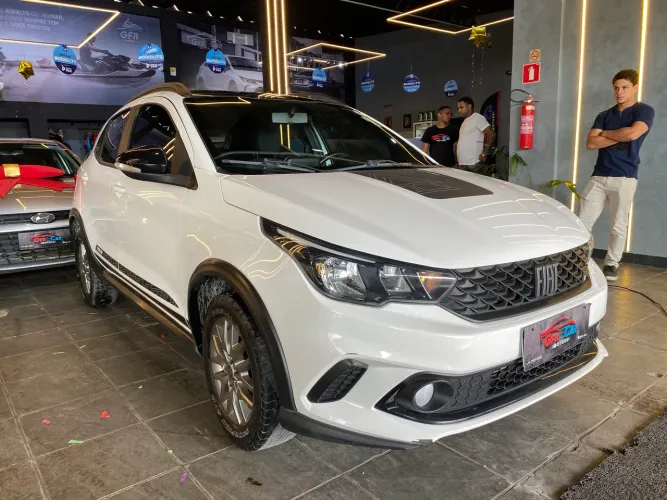 Fiat Argo Trekking 1.3 8V Flex 2022