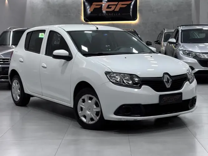 Renault Sandero Authentique Flex 1.0 12V 5P 2018
